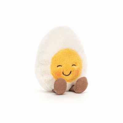 Jellycat Boiled Egg Blushing Australia | 971682LKY